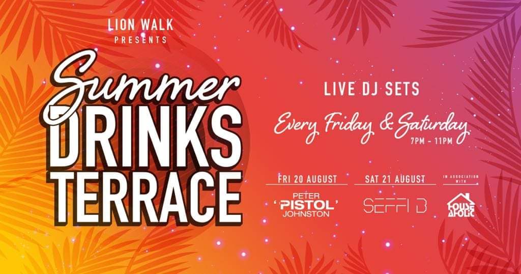 Catch me playing here this coming Saturday. Lion walk, colchester Town centre.