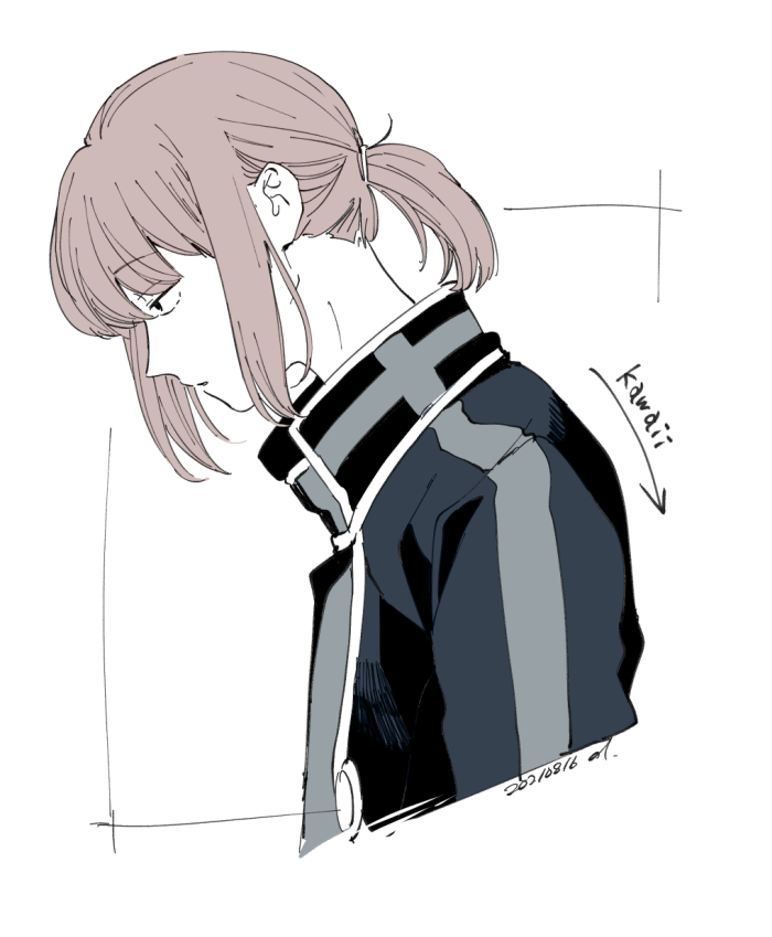 13 ワールドトリガー 菊地原君 2枚目はおまけ ポニテがかわいかった Dairokのイラスト