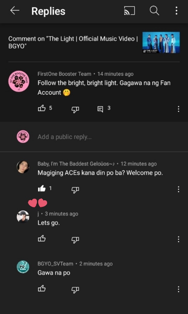 1OBoosterTeam's tweet photo. Pagawa kana ng Account pero nakita mo yung J. Sorry na @J_FirstOne HAHAHAHA
@1stoneOfficial #1stOne
#FirstOneBackTo1st
#AcesForOneandMagiliw https://t.co/p2GxLeFgX3