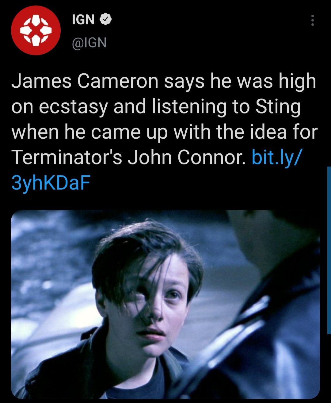 Happy birthday to james cameron, he took one for the team 