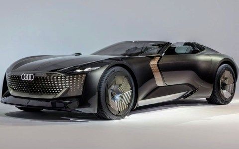 technleisure's tweet photo. Audi unveils its autonomous electric future car called the Skysphere https://t.co/R8ykf4dMex https://t.co/M6QU3DwXBL