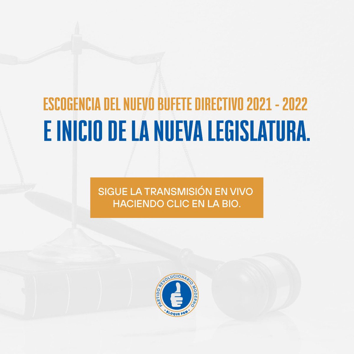 Hoy instalamos el nuevo Bufete Directivo 2021 - 2022 e iniciamos la nueva legislatura.

Sigue la transmisión en vivo:
youtu.be/HLCiBy6syGU