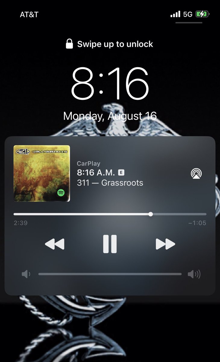 tracejohannesen's tweet image. Every year. @YoureA311FanIf you always crank 8:16 am today at the time. @311 #excitableones #excitablecrew #brodels