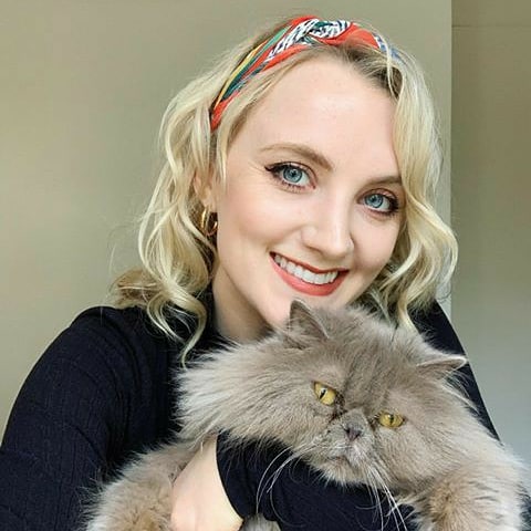 Happy Birthday Evanna Lynch 