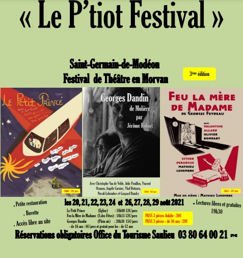 Nous serons ce week-end au P’TIOT FESTIVAL ! 🎭⭐️ Et un extrait du roman Dés-illusions sera lu et interprété par la comédienne Caroline Cousineau ! 🎉

Venez, ce sera un chouette moment pour se rencontrer ! 😉

#festival #théâtre #lecture #desillusions #editionsalbabastida