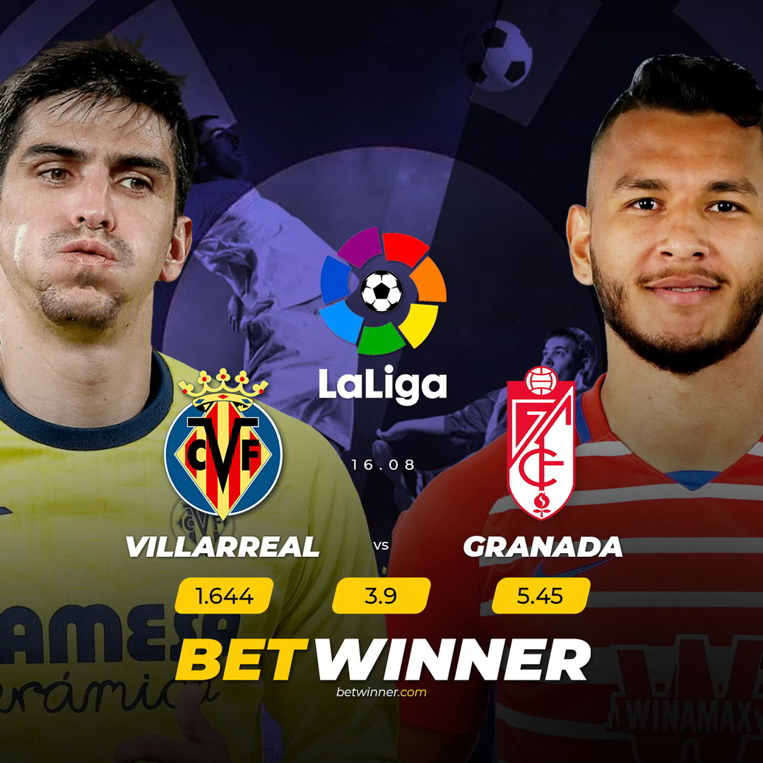 Villarreal will be looking to bounce back from their UEFA cup disappointment it's today Bet with us today #betwinner#villareal#granada