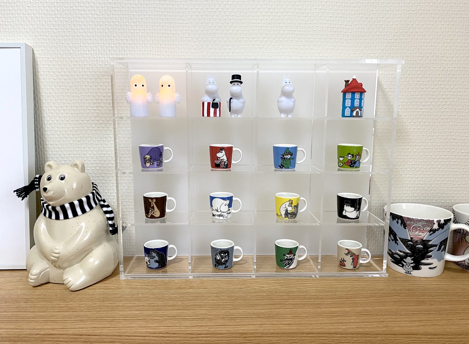 無印良品 アクリルコレクションボックス×3個セット - 小物入れ 無印良品 アクリルコレクションボックス×3個セット - 小物入れ