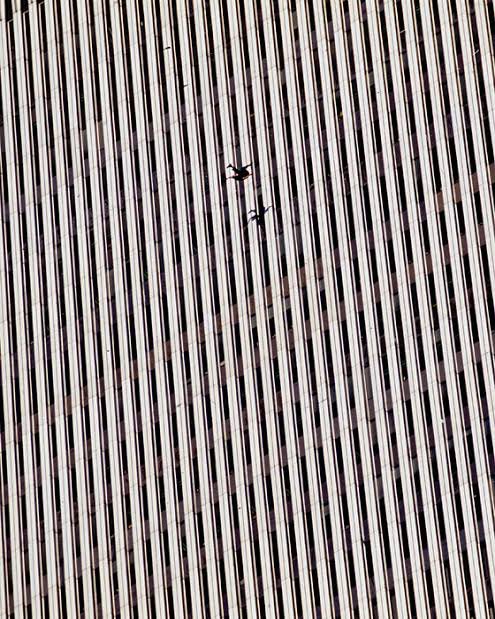 911 falling man