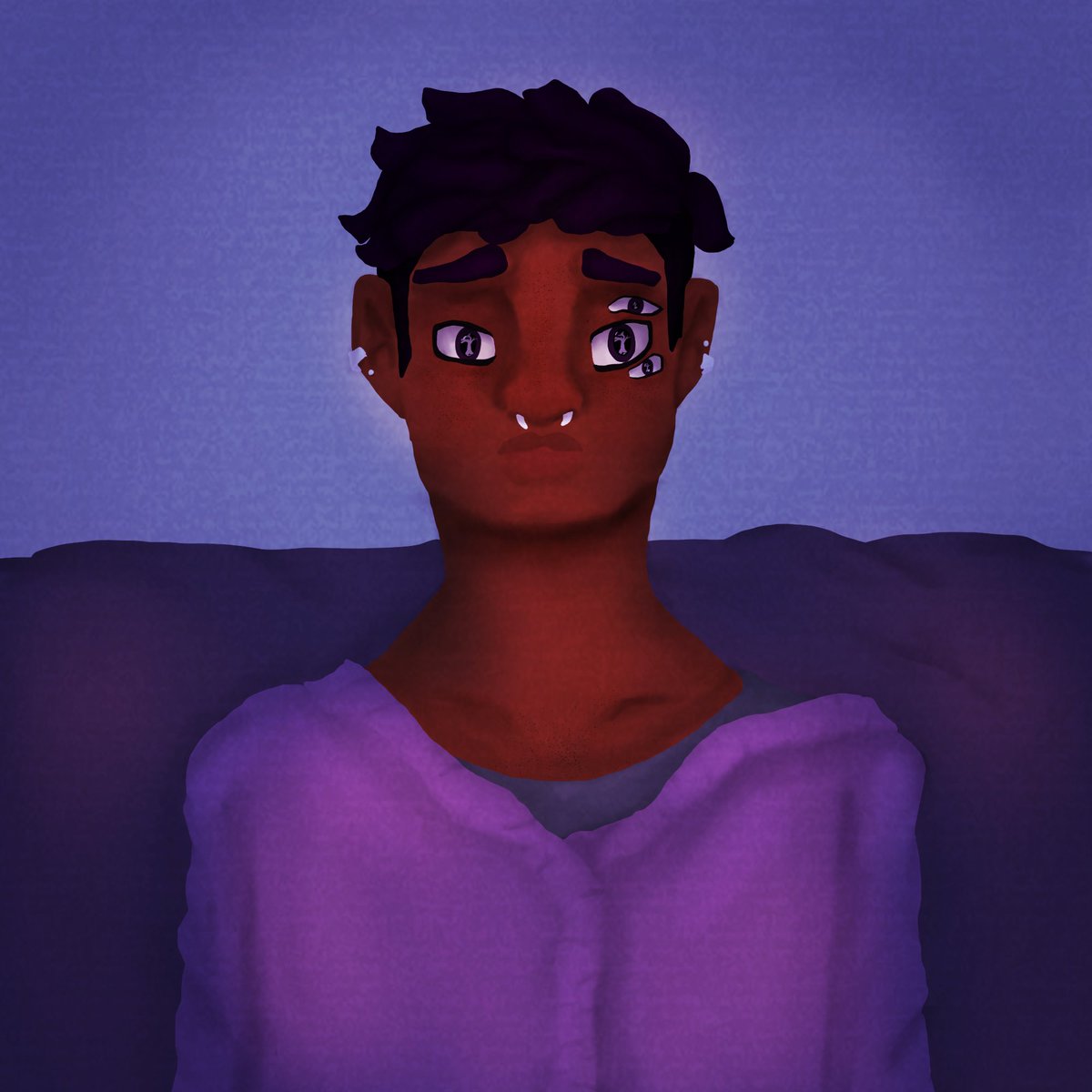 radbouquet's tweet photo. [#welcometonightvale #cecilpalmer] 

what a nice normal movie night https://t.co/dMvjsP5LfT