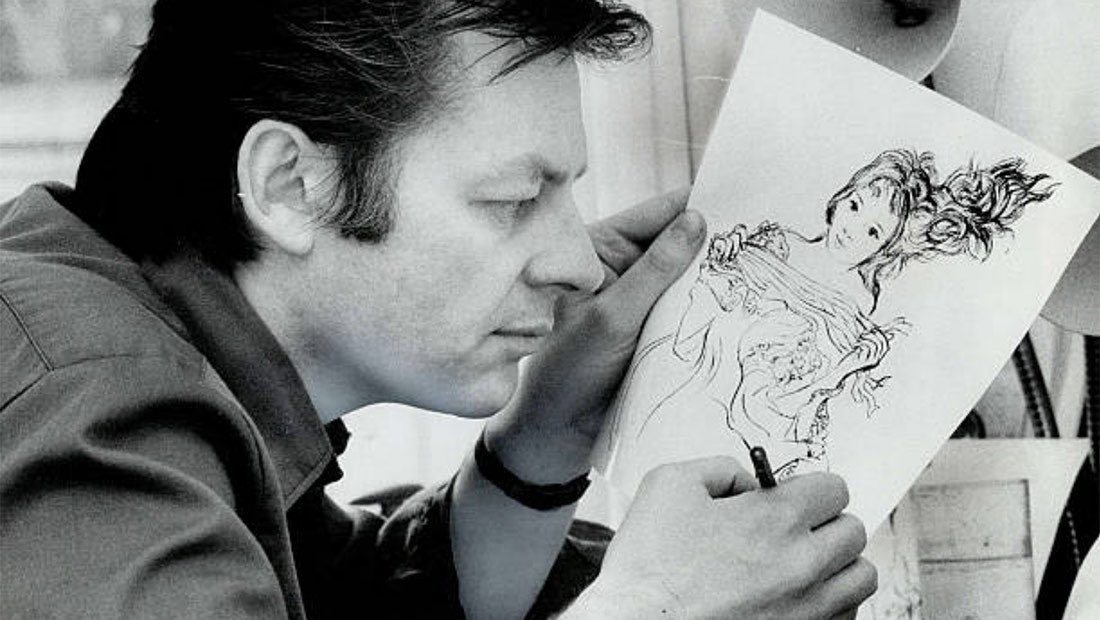Remembering master #animator Richard Williams, who passed away two years ago on August 16th, 2019. #RichardWilliams