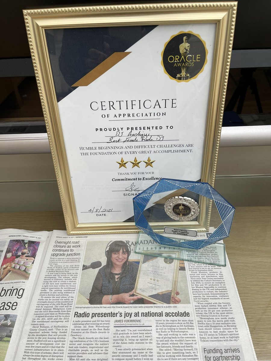 📰 READ ALL ABOUT IT 📰 Tweeps from the beginning of <a href="/RadioXL1296/">Radio XL</a> journey up until this very moment in time. Thank you ALL for your support. Let’s continue on this journey together. Keep spreading the love ❤️ Thanks <a href="/ExpressandStar/">Express & Star</a> for photo &amp; story in the paper today 😇🙏