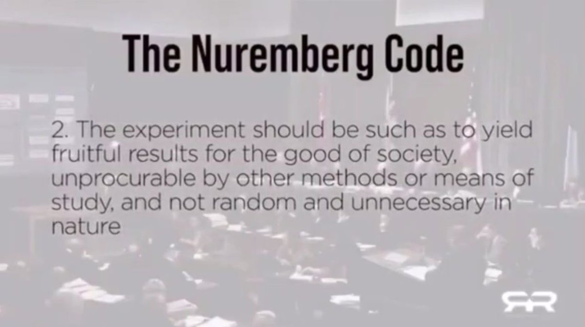 xBonitax2's tweet image. #Thenurembergcode