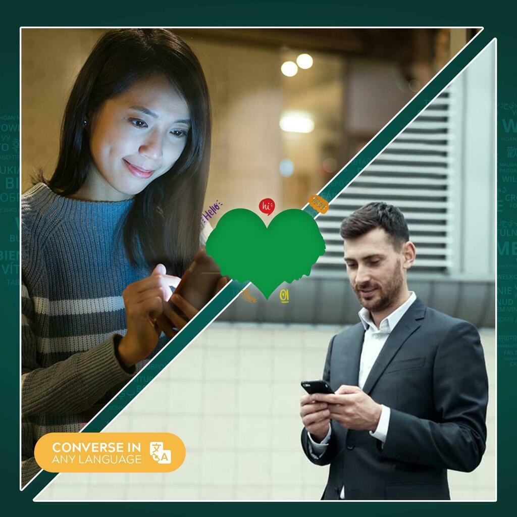 Join a world with No Communication Barriers! 🧑🏿‍🤝‍🧑🏼
Chat, Message, Blog, Instantly with Anyone is Mostly Any Language!
Early discounts as low as $20, €18 !