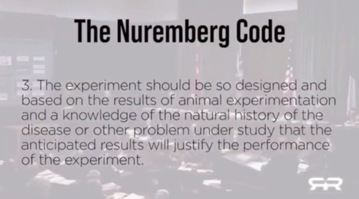 xBonitax2's tweet image. #Thenurembergcode