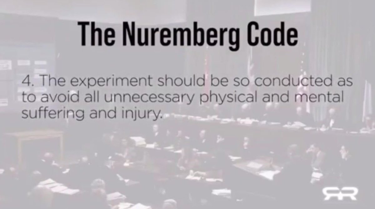 xBonitax2's tweet image. #Thenurembergcode