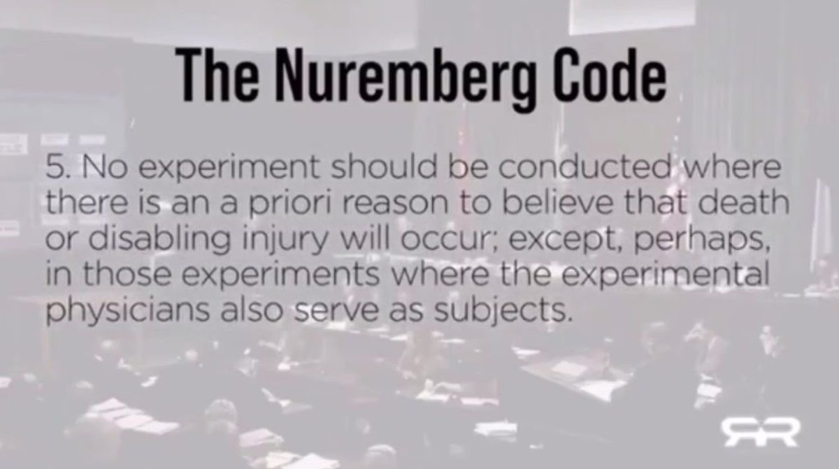 xBonitax2's tweet image. #Thenurembergcode