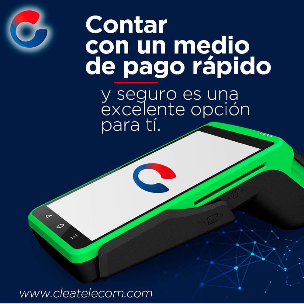 cleatelecom's tweet photo. ➡️ La mejor opción sin dudarlo es tener tu propio punto de venta...
✨ @cleatelecom ✨
#Clea #CleaTelecom #Tecnologia #PuntosDeVentas #Pos #PosQ2 #TransaccionesRapidas #Seguridad #Bancos #Caracas #Ventas #Compras #Ganancias #SmartPosQ2 https://t.co/vRFzirSFa2