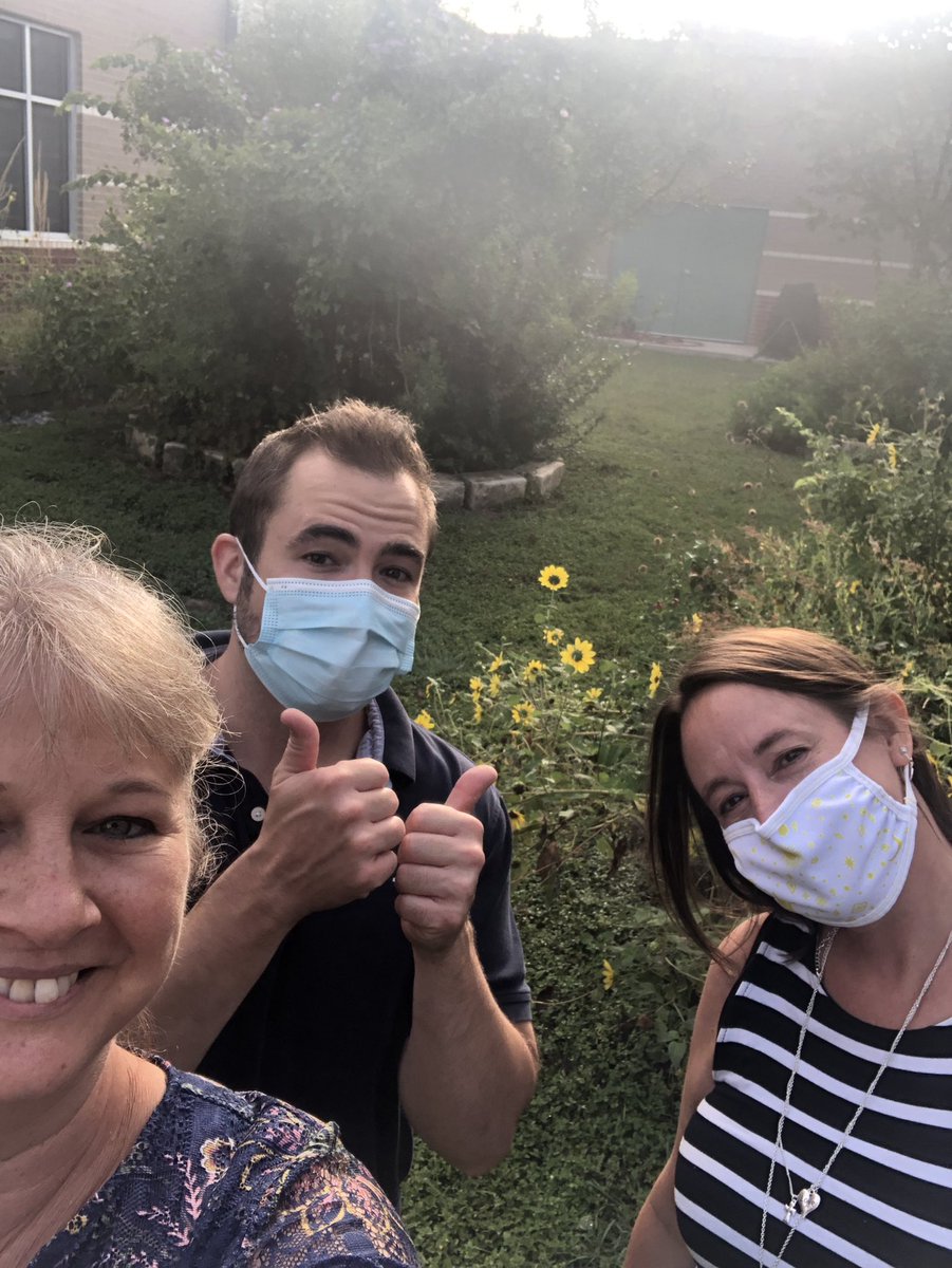 teacherbeezness's tweet photo. Garden @carbahanreunited https://t.co/rJDWzpzMBi