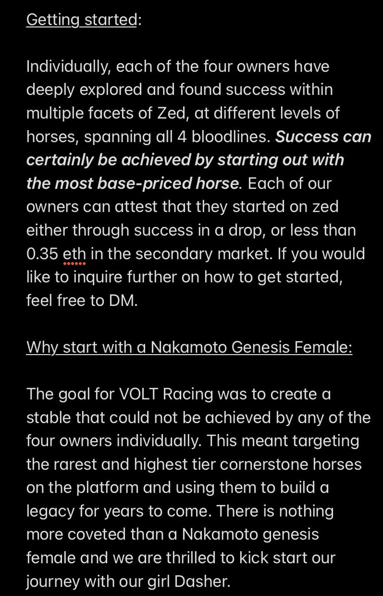 VOLT Racing tweet media