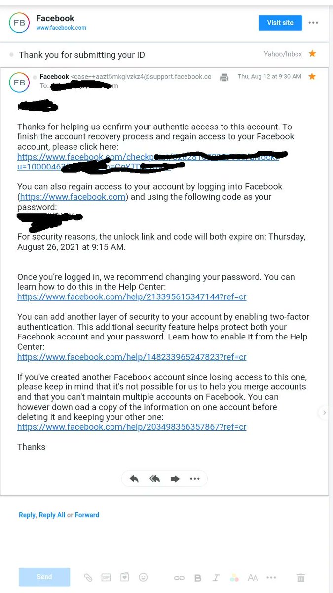 kingthejack00's tweet photo. It has been already more than 90 days i couldn't get my ID back.
@FacebookWatch @FBBusiness  @FBforCreators  @techatfacebook @fb_engineering  @fbOpenSource  @fbOpenSource @Facebook  @fbnewsroom  @FacebookIndia 
@TwitterSupport
Plz help me guys !!! That FB ID is really imp for me. https://t.co/cDYIR7ylAp