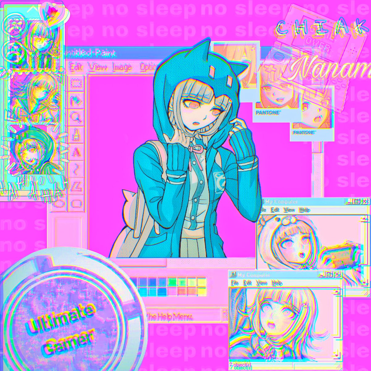 - ‘ Last time I tried
to let someone win 
I fell off the race track 
and took them with
me. I still won— ‘ -