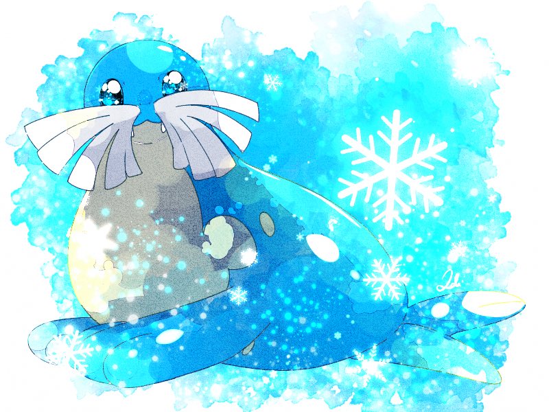 ポケモン 図鑑no 364 トドグラー Lkのポケモンずかん Loki ロキ のイラスト