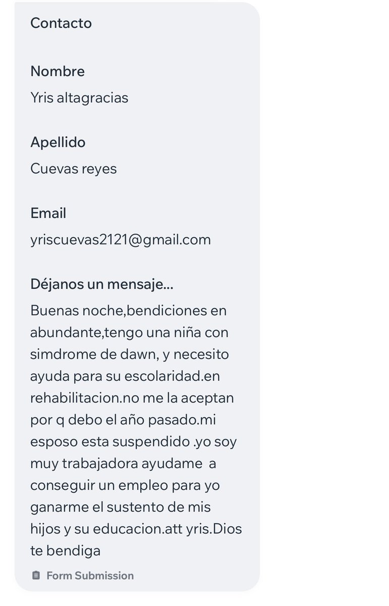 bolivarvalera's tweet photo. Hola @CONANIRDo esta madre necesita ayuda, ahí está su email https://t.co/uJIYzwrilo