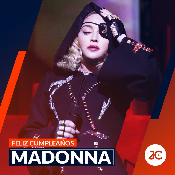 ¡Happy Birthday a la única e inigualable reina del pop Madonna! 