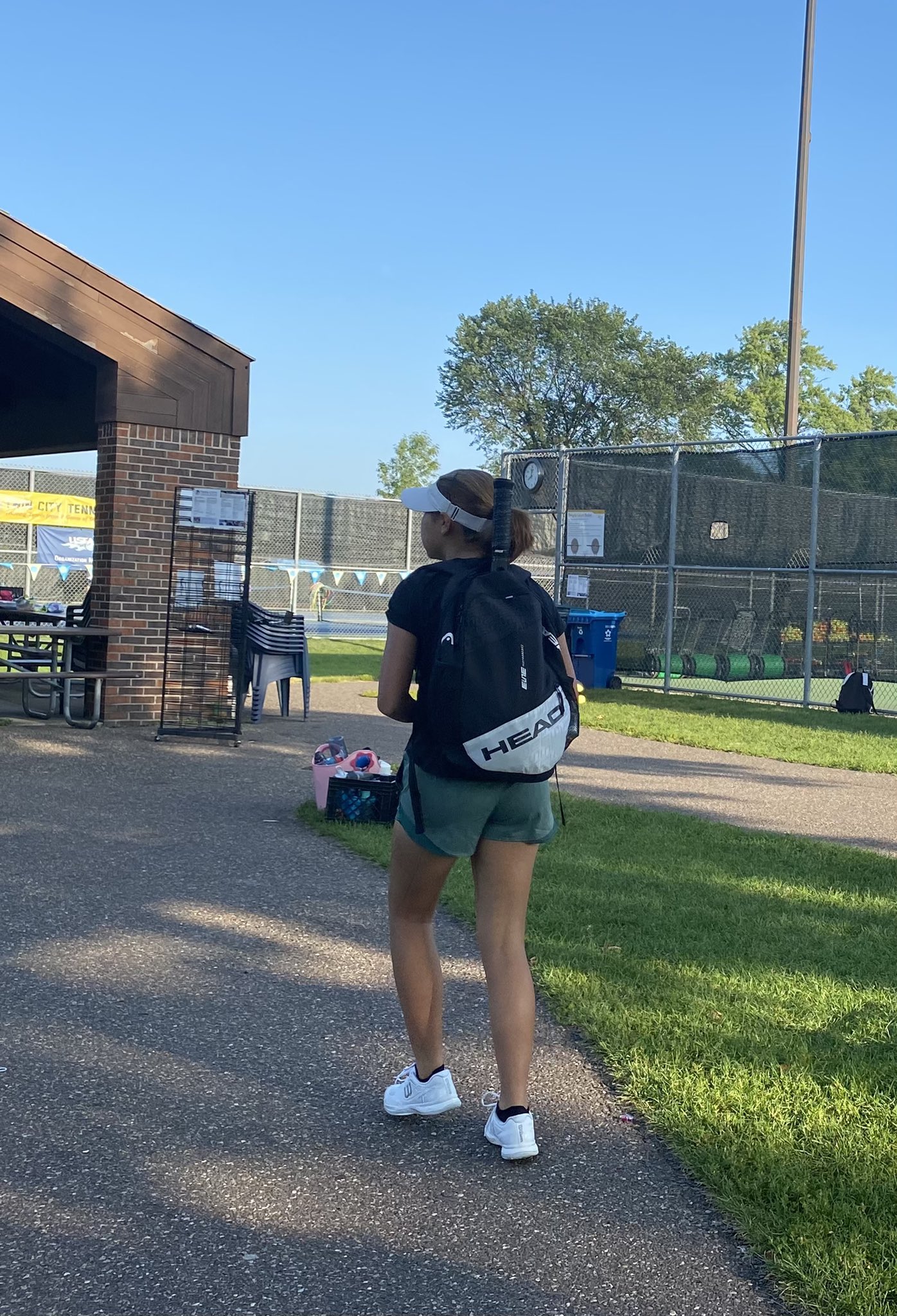 Echo Huang, CFA, CPA on Twitter "Nina started her first job as tennis