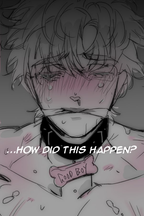 ⚠️probably NSFW + girl top(seme)⚠️ just something I did quickly for fun, I know it's probably not up everybody's alley but if it is I hope you enjoy it! (1/2) 