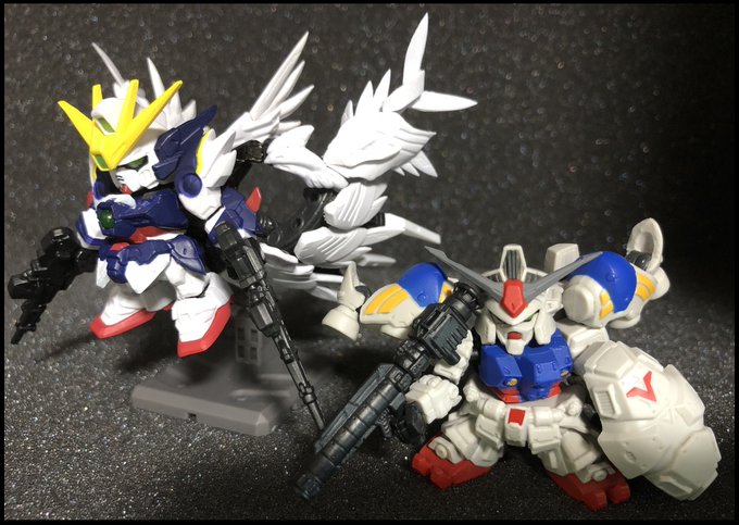 ガシャポン戦士fのtwitterイラスト検索結果