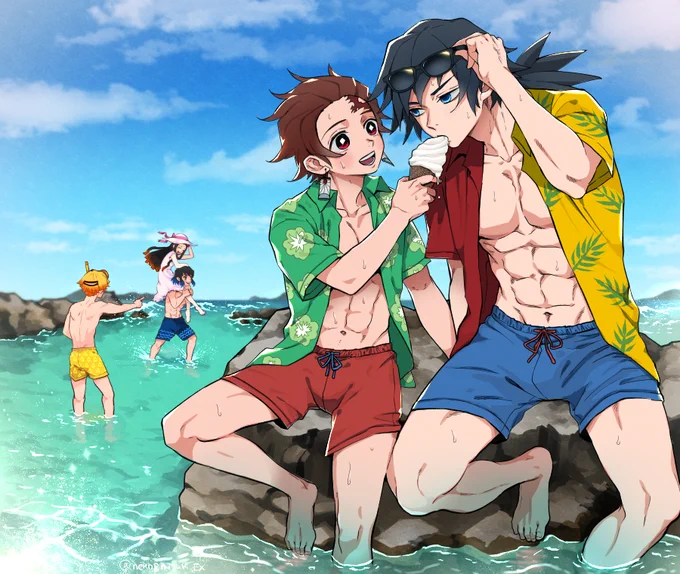 夏の義炭 