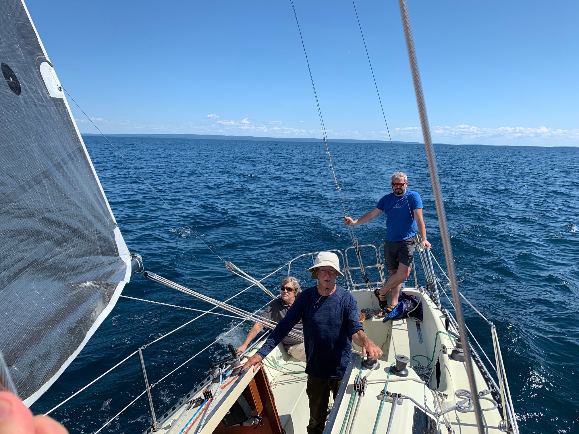 bdubya13 on Twitter "Beautiful day Harbor Springs Beaver Island race