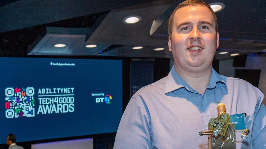 Our very own <a href="/Chris_grant1/">Chris Grant</a> has been nominated in the Scottish Charity Awards (<a href="/scvotweet/">SCVO</a>). The award recognises Chris’ efforts to support AbilityNet’s clients across Scotland through the ongoing pandemic.

Vote for Chris: scvo.scot/scottish-chari… 

#Volunteering #SCVO