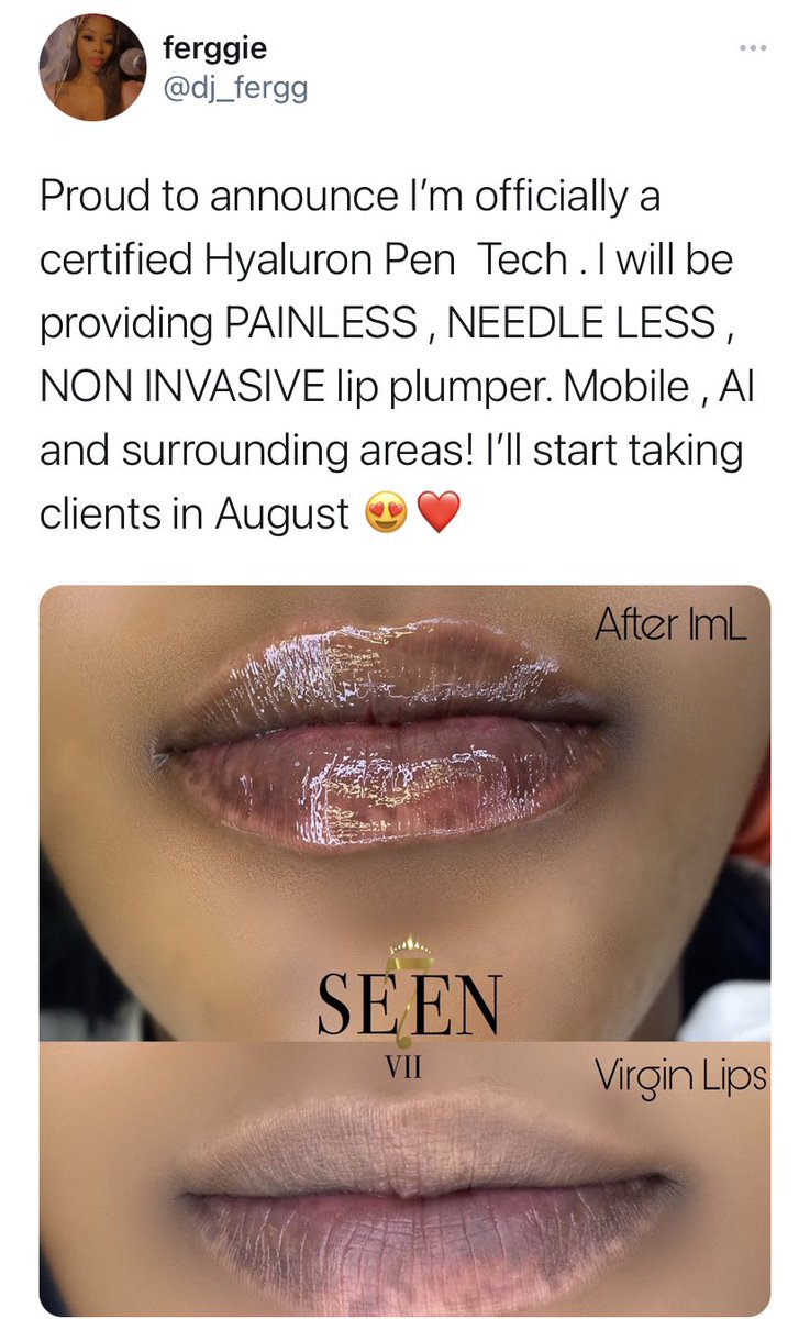 SE7ENCOSMETICS's tweet photo. Have you heard!? 💖 dm for booking https://t.co/OKygUf9T7D