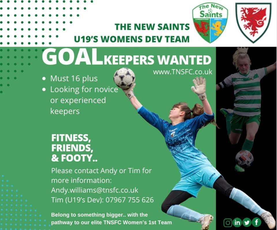 Are you a goalkeeper or aspiring goalkeeper? ⚽️ 🧤 

Regardless of your experience (beginner or advanced) contact us to find out more details of how you can get involved and grow your talent with our progressive and friendly club. 👇🏻