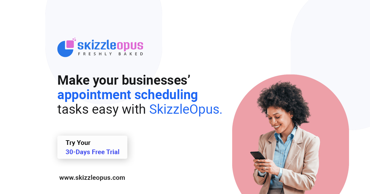 skizzleopus's tweet photo. An amazing online booking solution for all service-based industries! Try out SkizzleOpus' free 30-days trial to know how it is beneficial for your business. https://t.co/7nljzAlsF6

#appointmentscheuling #appointmentbooking #SkizzleOpus https://t.co/C8HZDmY9Mg