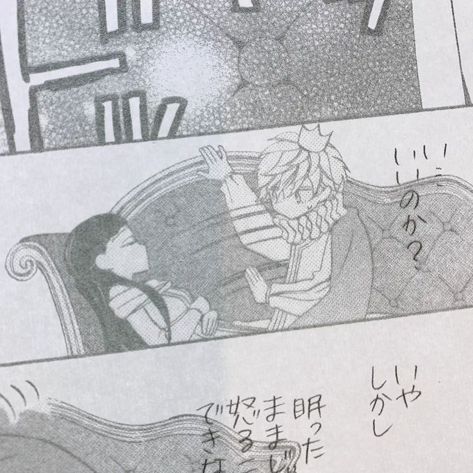 RT 電子の描き下ろしおまけ漫画7pは、雷火が寝る前に西洋のおとぎ話パロディで妄想する「雷火のドリームシアター」です(1巻も) 