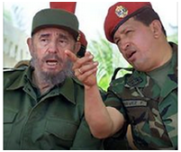 Dos grandes de la historia. #venezuelaconcuba #CubaViva