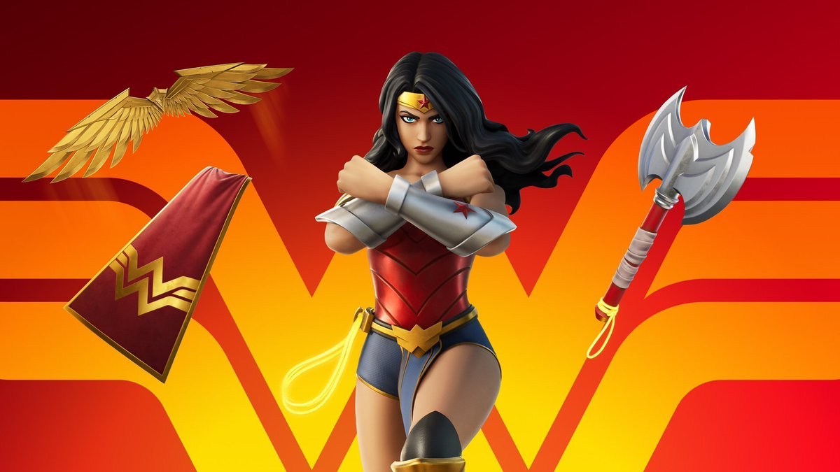 New Wonder Woman skin! #Fortnite 
📸: <a href="/jovanmunja/">Jovan</a>