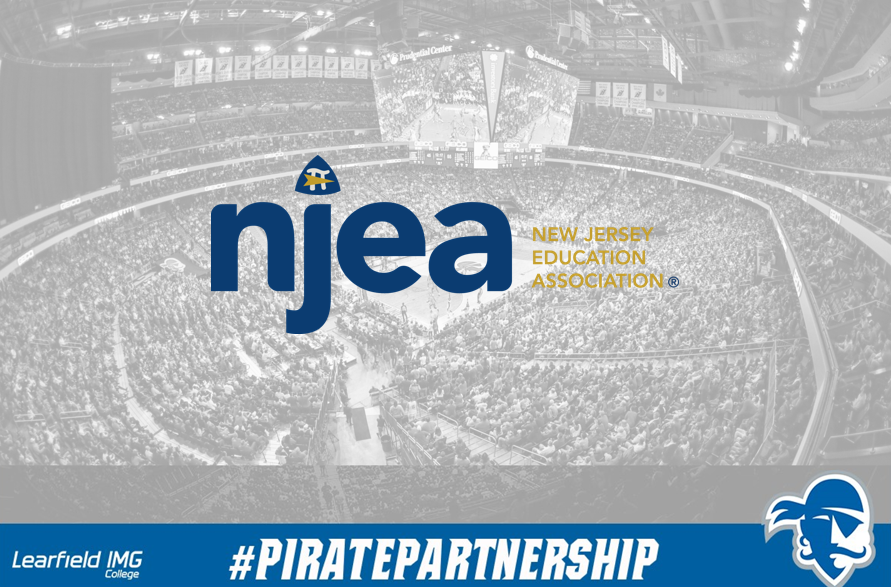We are proud to welcome a new partner of SHSP, NJEA! NJEA will be the Presenting Sponsor for Education Night at an upcoming MBB Game and will also be highlighted as they Read Across America and visit children at local New Jersey Schools. 
Go check them out njea.org