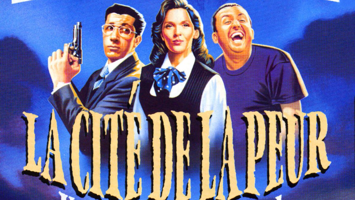 Si tu te branches sur <a href="/franceinter/">France Inter</a> à 17h aujourd’hui, il est fort possible que tu m’entendes partager mon amour de la galéjade et de la parodie dans l’émission <a href="/BlockbustersFI/">Blockbusters</a> sur l’hilarant #LaCitéDeLaPeur 🍿