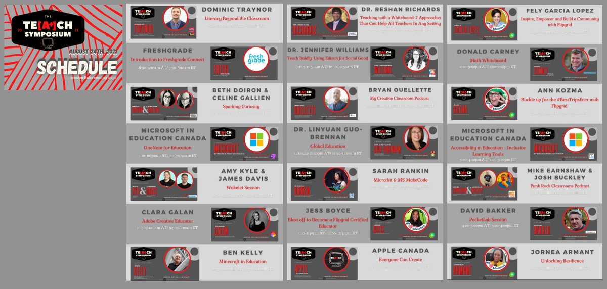 teachsymposium tweet media