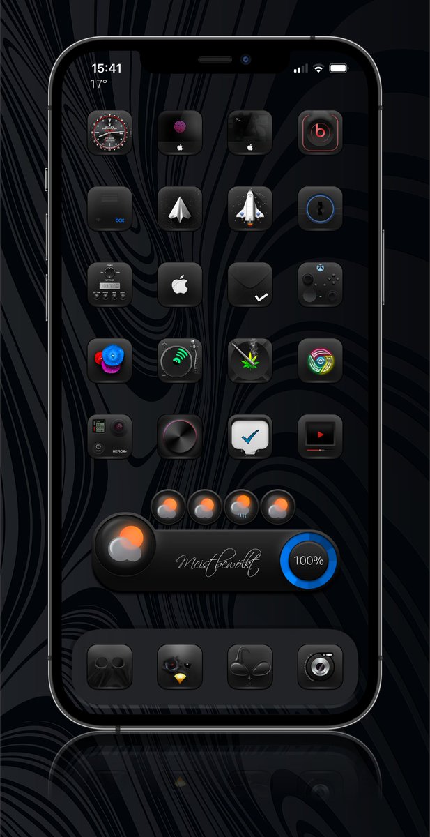 almacardi's tweet image. Top story: @Attairdu57slm: &apos;Mondays 🌶… this nice wallpapers provided by @smosdox will be added to my icons collection, thank you.

#nojailbreajk #iOS15beta5 #WeatherHTML2 #iHeaven #iNNOVATION @kleinmone @thewaytozion &apos; https://t.co/3OvdLpWRYL, see more tweetedtimes.com/v/18009?s=tnp