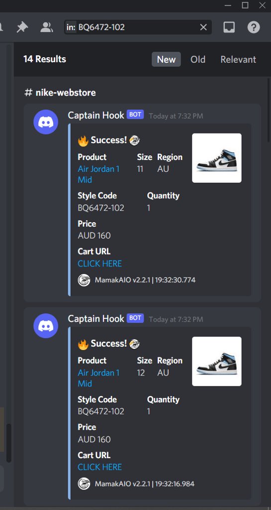 Late is not the end 😋
Bot: <a href="/Mamak_AIO/">MamakAIO</a> 
Proxy:<a href="/patekproxies/">Patek Proxies</a> <a href="/SakuraProxy/">Sakura Proxy</a> <a href="/Diamond_proxies/">Diamond Proxy 💎</a> <a href="/WolvesProxy/">WolvesProxy</a>  <a href="/_HellWorld/">Hell World</a> <a href="/Genesis_Proxies/">Genesis</a> <a href="/RunProxies/">Run Proxies</a>