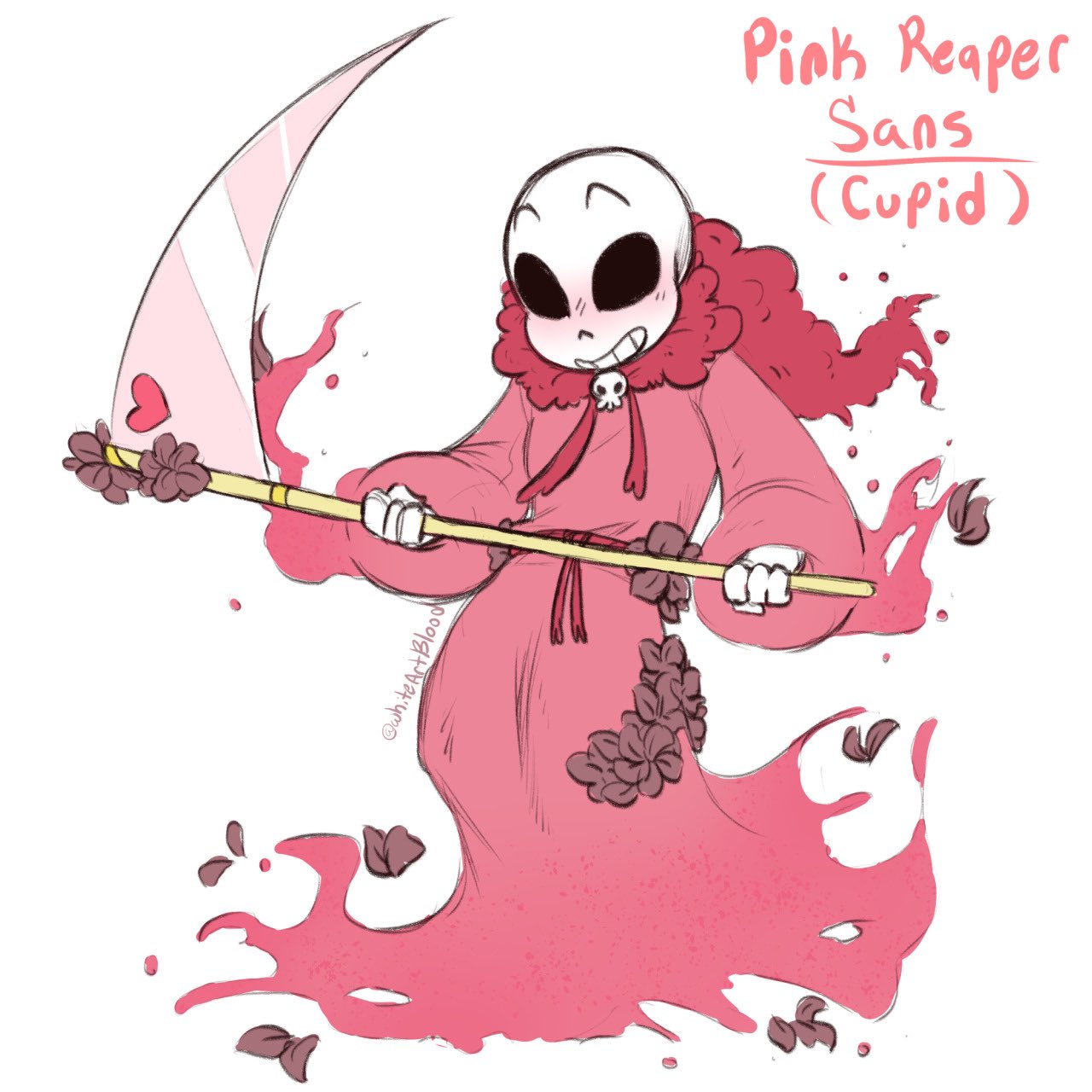 Reaper sans  Undertale, Undertale drawings, Undertale au