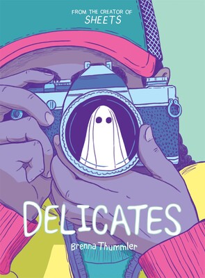 I just read Delicates by @brennathummler & from @OniPress. It's a sequel that is just as excellent as its predecessor. I loved the characters & relationships & how messy life is shown to be. It's a wonderful graphic novel! My review: bit.ly/2XrsoT3