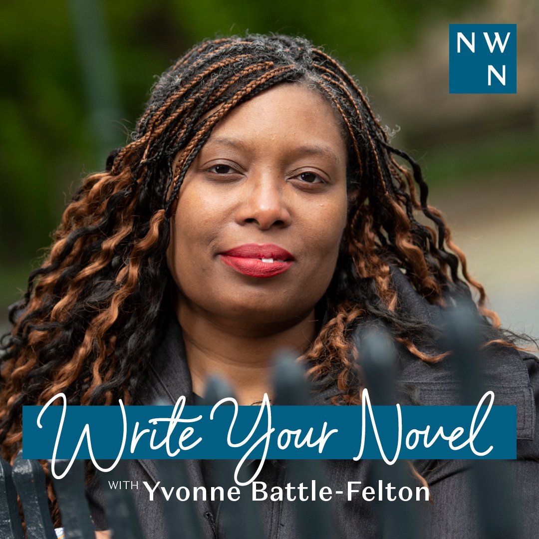 Coming soon... Write Your Novel with @YBattleFelton! This 8-part podcast series will see Yvonne in conversation with acclaimed authors to help YOU develop your novel draft, and you can connect with other writers in our new Discord server! 🎉 Find out more: newwritingnorth.com/projects/write…