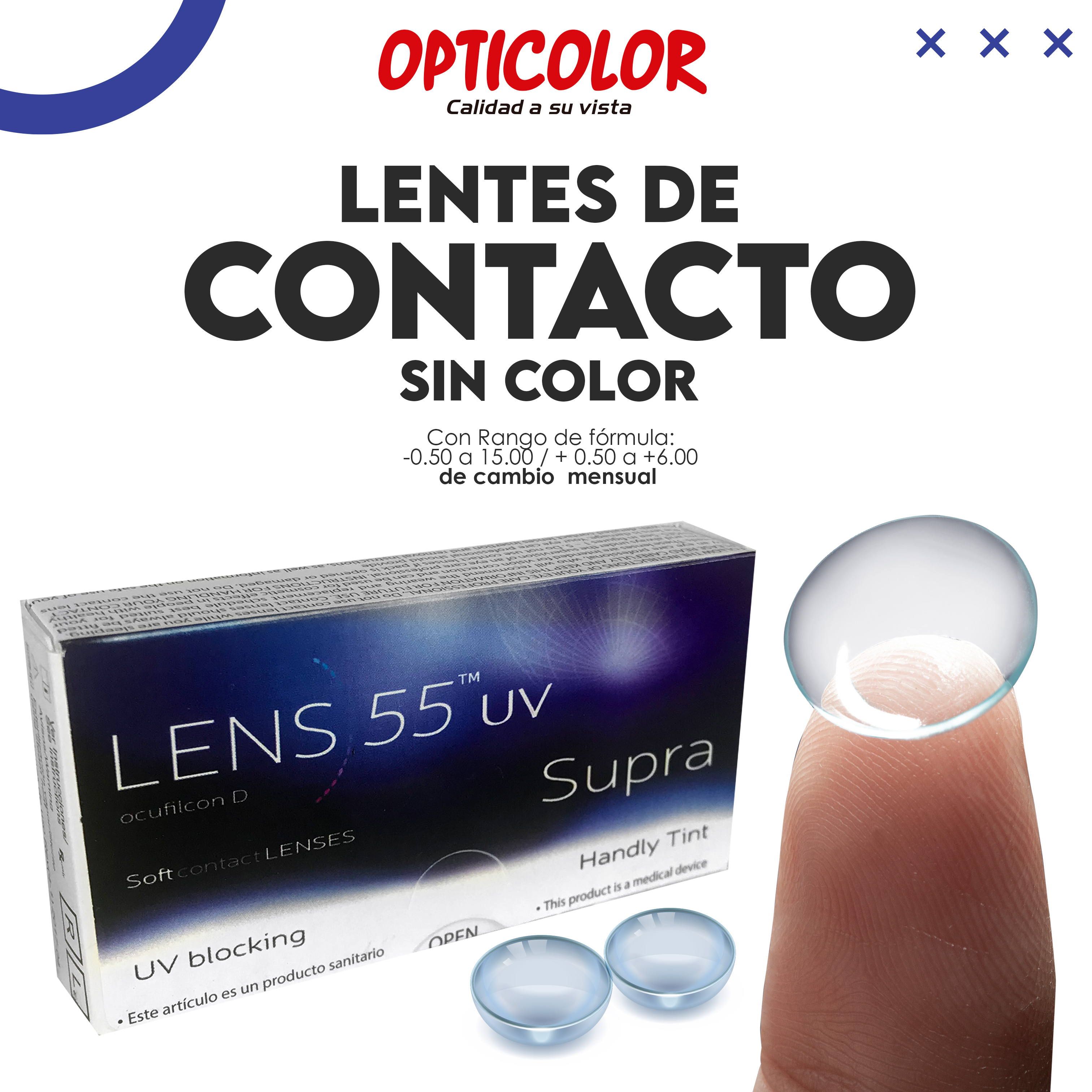 Lentes de contacto 0.50 new arrivals