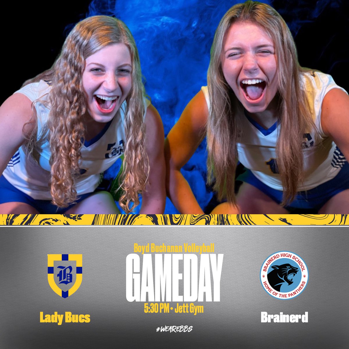 BBSBucs's tweet image. Volleyball SEASON OPENER! #weareBBS